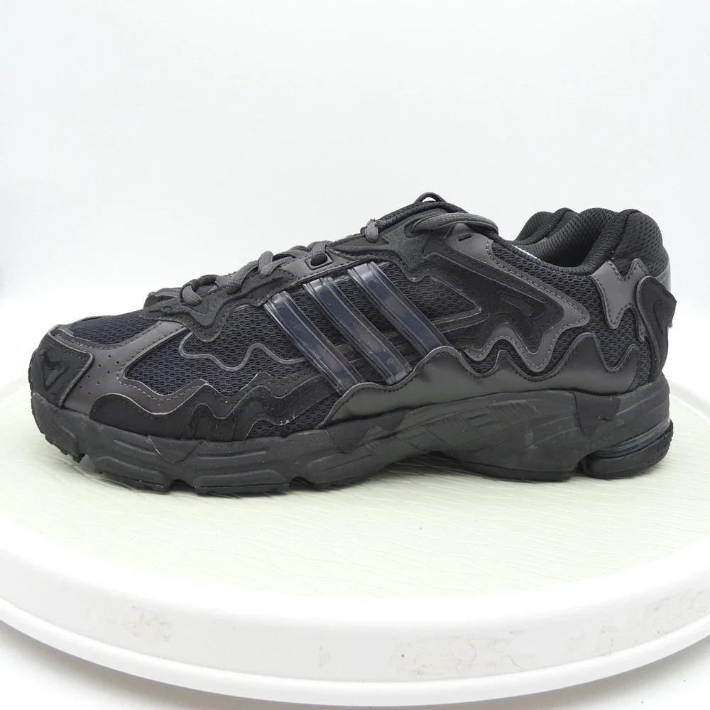 Adidas Response CL Bad Bunny Triple Black Sneakers ID0805 Mens Size 12